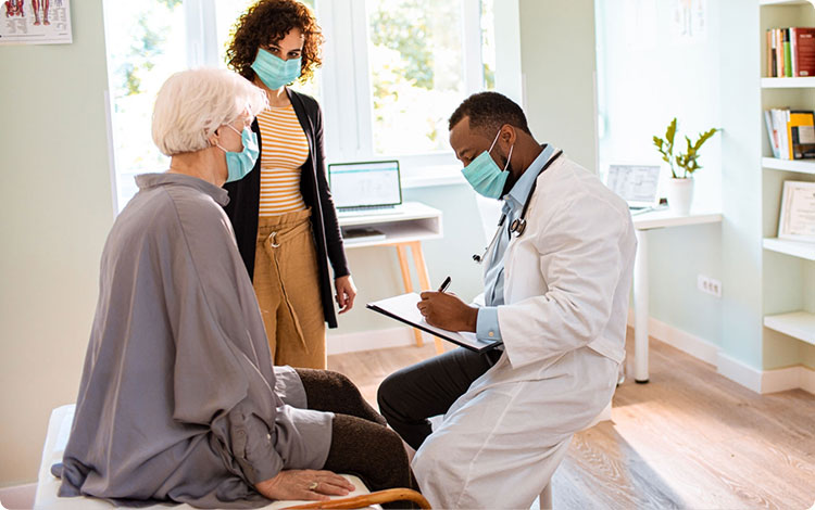 Primary care is often the first point of contact for people